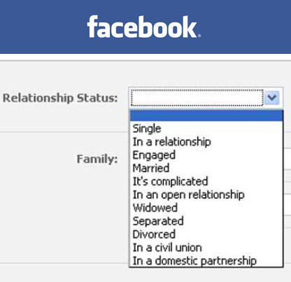 Thay đổi trạng thái quan hệ trên Facebook: Thời của mạng xã hội, có một kiểu chia tay nhanh gọn phũ phàng mà không ít A-đam thời @ áp dụng, đó là chẳng nói chẳng rằng, đột nhiên thay đổi trạng thái quan hệ với bạn gái mình trên Facebook, hủy bỏ trạng thái hẹn hò công khai từ trước đến nay.