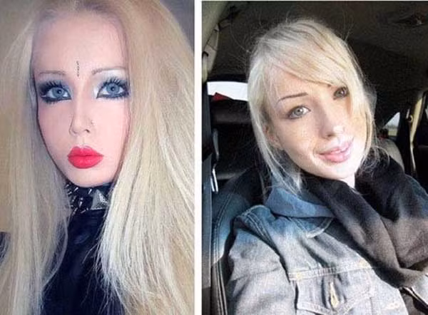 "Búp bê sống Valeria Lukyanova" không nổi trội hơn bất cứ một cô gái Đông Âu nào.