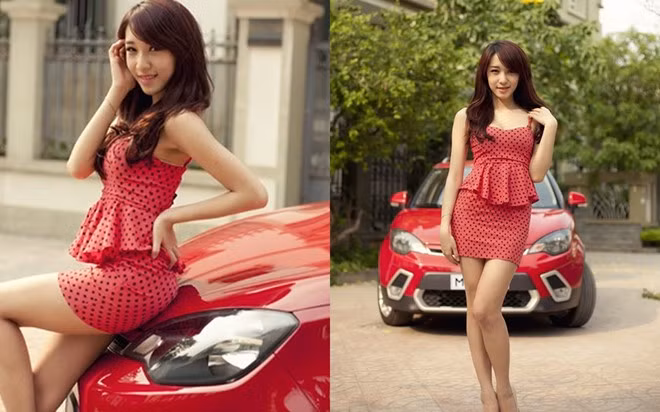 Emily cũng được biết đến với vai trò là người mẫu ảnh.