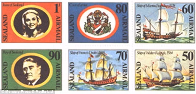 Cư dân trên “quốc đảo” tự sản xuất nước uống riêng, tự đánh bắt cá và tôm hùm làm thức ăn. Tuy nhiên, họ phải nhập phần lớn thực phẩm và hàng hóa từ Anh. Các cư dân Sealand kiếm tiền bằng cách bán đồ lưu niệm của “quốc gia” qua một cửa hàng trực tuyến. Bạn có thể mua tước vị của Sealand với giá gần 200 bảng Anh, cốc lưu niệm hoặc áo bóng đá hay tham gia giao dịch bất động sản với giá khoảng 20 bảng Anh/2,5 km2. 