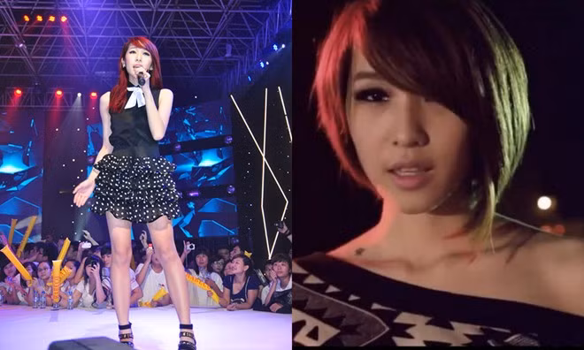 Năm 2010, Emily chính thức theo đuổi con đường âm nhạc. Cô theo đuổi dòng nhạc hiphop/r&amp;b và tham gia trong Ladykillah - một nhóm các rapper, singer đình đám của dòng nhạc hiphop underground tại Hà Nội. Xin anh đừng, Vỡ tan, Tình cờ, Quên đi, Ngọn nến trước gió... là một vài trong rất nhiều ca khúc được yêu thích của Emily trong suốt thời gian hoạt động âm nhạc.