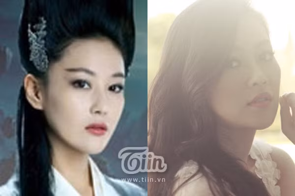 Ở góc nhìn nghiêng, gương mặt Milan Phạm sắc sảo và giống Lý Mạc Sầu 2014 đến ngỡ ngàng.