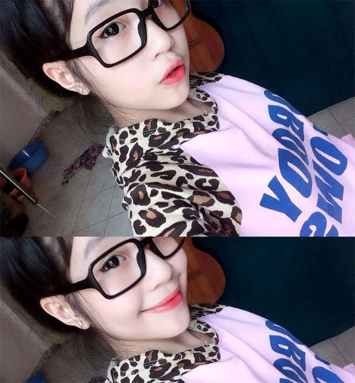 Uyên Linh sở hữu làn da rất đẹp, chính điều này tạo nên thương hiệu cho sản phẩm cô bán.