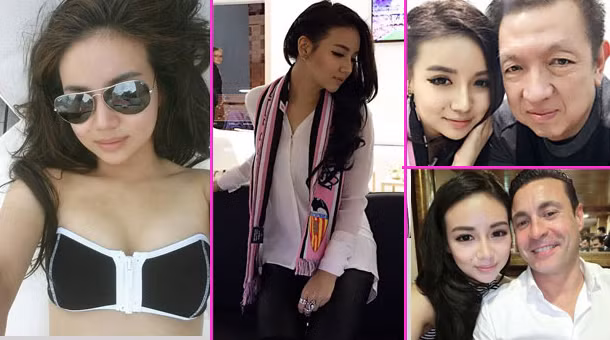 Gia đình Lim có tài sản trị giá 2,5 tỷ USD. Nhờ thế, cô sống xa hoa như một công chúa.