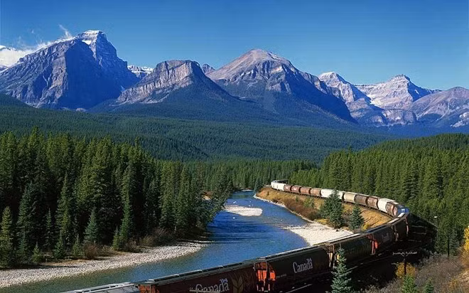 Canada: Đất nước rộng lớn và đa dạng, với cơ hội ngắm những chú gấu Bắc Cực ở Hudson Bay.