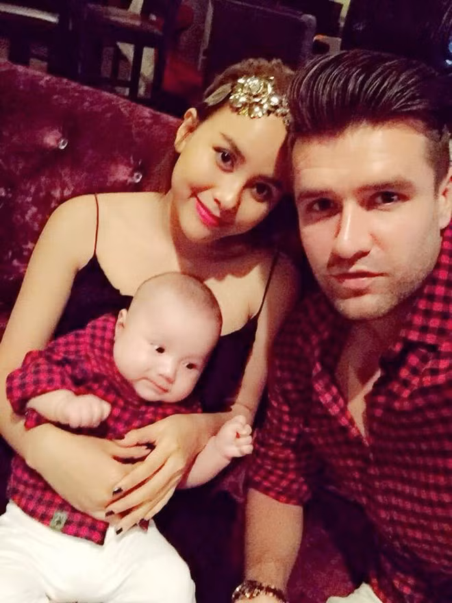 Nguyễn David Hữu Lâm là tên của thiên thần nhí. David thừa hưởng nhiều nét đẹp của cả bố lẫn mẹ. Trong thời gian Myno đi lưu diễn nước ngoài, trung vệ Danny Van Bakel vào giải bóng mới, cậu bé sẽ sống cùng ông ngoại.