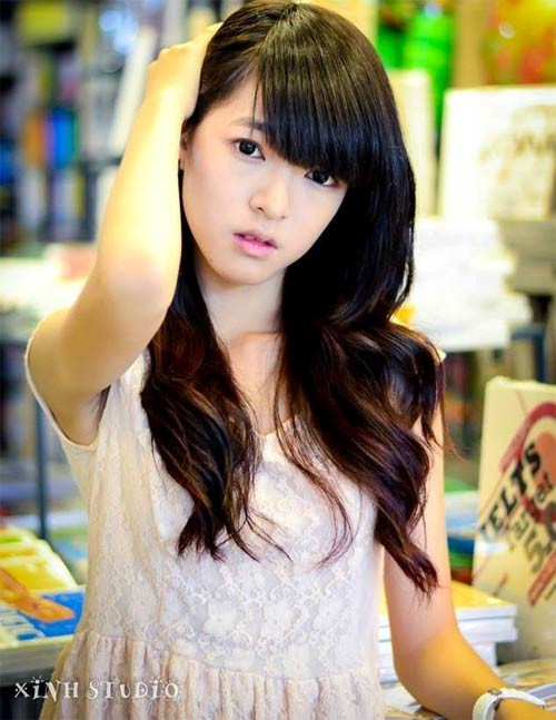 9X bán hàng online xinh như hot girl gây chú ý.