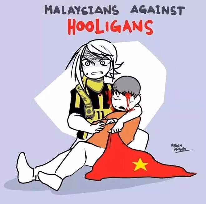 Một fan Malaysia có tên Teaser Hawks chia sẻ: "Sẽ thật khó chịu nếu đặt địa vị mình là CĐV Việt Nam. Người Malaysia chúng tôi rất xấu hổ với những gì mà nhóm IJF đã gây ra cho CĐV các bạn. Tôi thật sự thất vọng với Hiệp hội bóng đá Malaysia vì họ đã không thể bảo vệ các bạn. Tôi rất thất vọng và rất buồn. Vì vậy, chúng tôi muốn xin lỗi các bạn, Việt Nam!".
