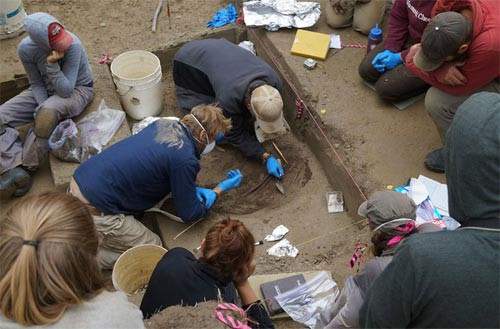 Tục lệ chôn cất của người tiền sử trong kỷ băng hà được khám phá nhờ một ngôi mộ của hai em bé tại Alaska.