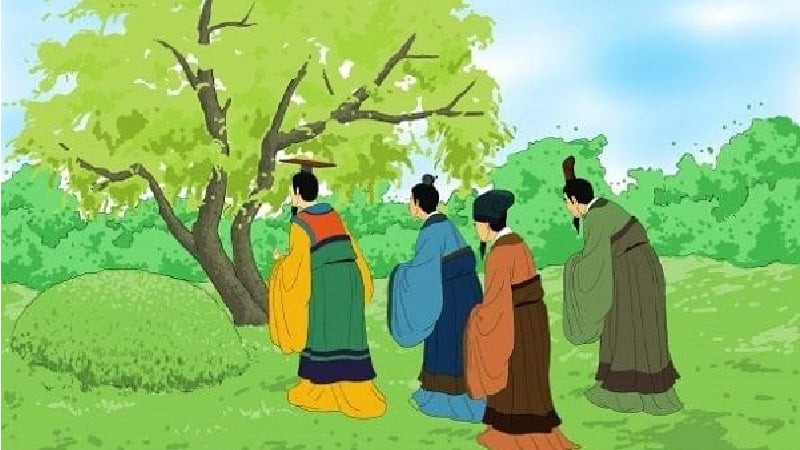 Con re, con gai dai ky di tao mo tiet Thanh Minh, vi sao?