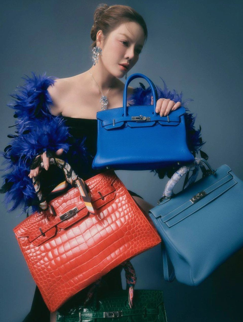 Khối tài sản của người đẹp không phải dạng vừa.