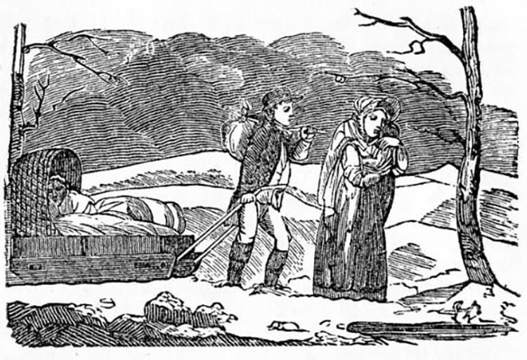 Chuyen la nam 1816, trai dat chung kien mot nam 