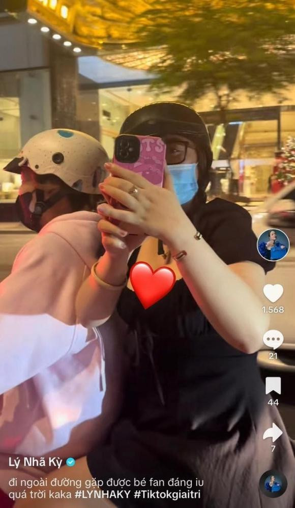 Ly Nha Ky phan ung bat ngo khi bi fan duoi theo chup anh-Hinh-2