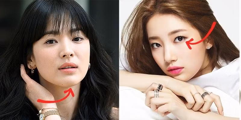 Dau hieu tren khuon mat chung to ban sap phat tai