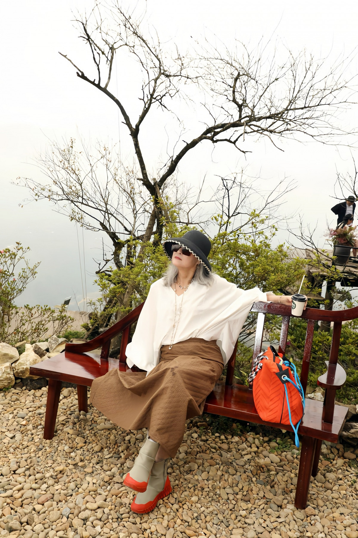 Hiện tại, bà cảm thấy tự hào và hài lòng với hành trình mình đã đi qua.