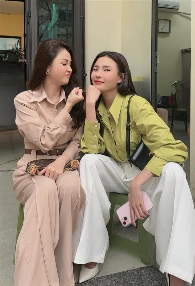 hét nhau trên phim nhưng ở hậu trường Mỹ Đình (Thúy Diễm) và An Nhiên (Lương Thu Trang) khác hẳn.