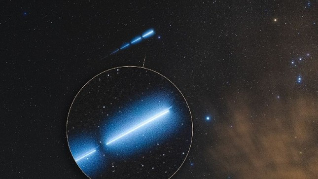 Ten lua SpaceX loe sang truoc khi tan bien