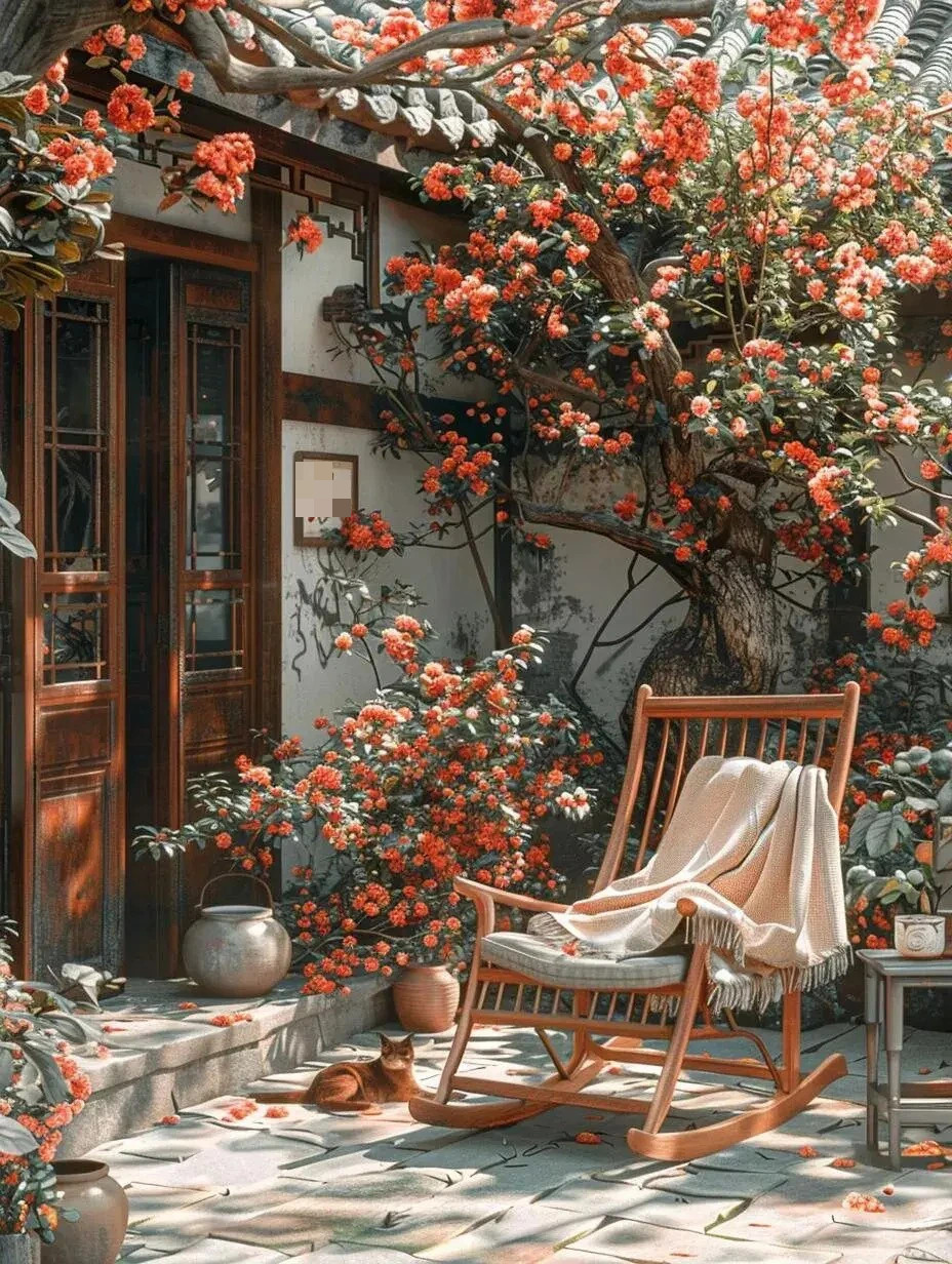 Người có kinh tế khá giả, nhà to rất chú trọng đến cây cảnh trồng trong nhà hay sân vườn. Người xưa cũng có câu: "Người nghèo trồng hoa, người giàu trồng cây" là vì người giàu không chỉ chú ý đến việc trang trí mà còn nhằm vào những cây cảnh có ý nghĩa phong thủy tốt lành.