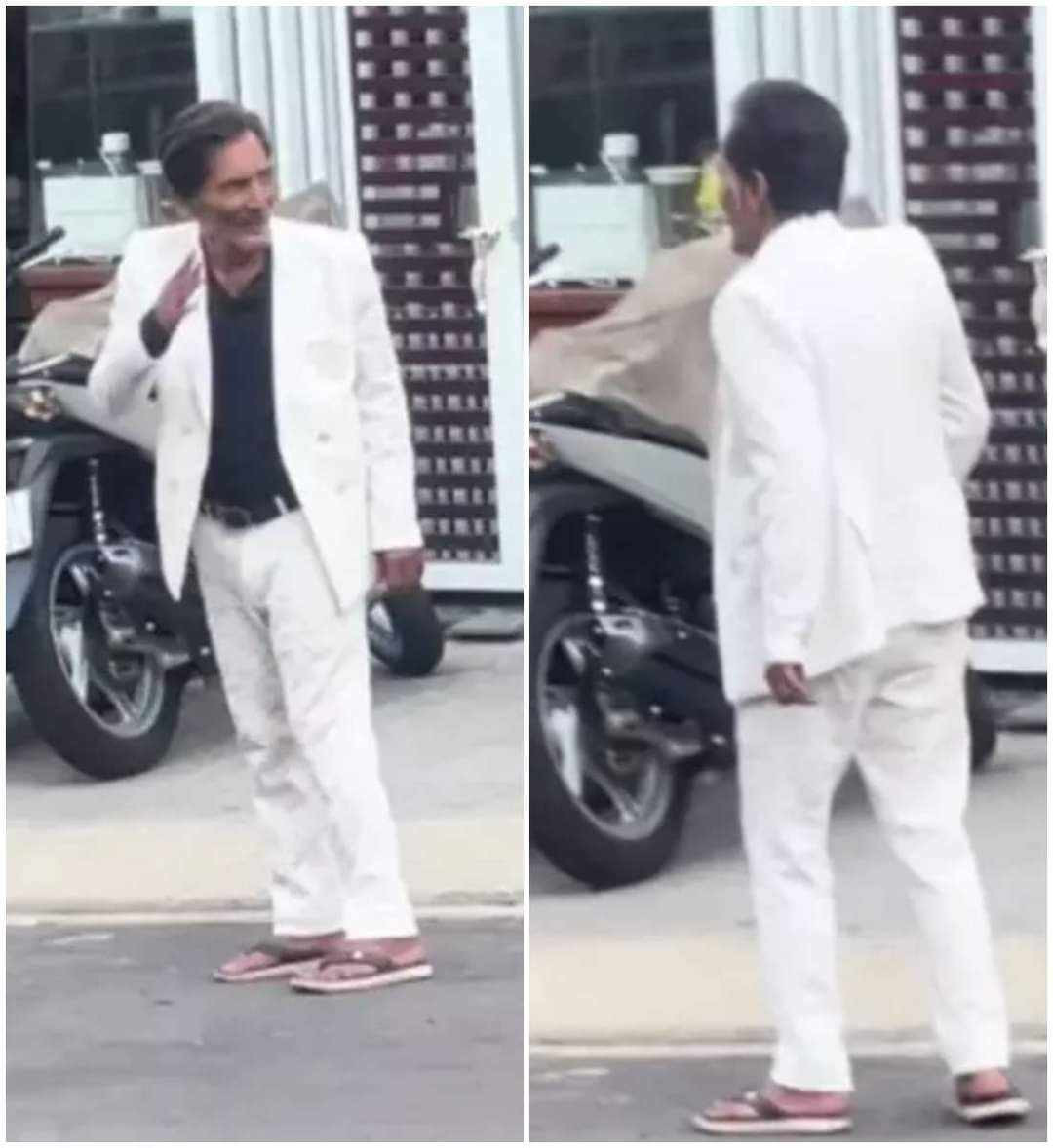 Dien vien Thuong Tin nhoc nhan di tim con o Da Lat