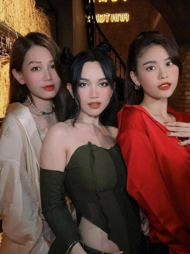 Ban than lam ro nghi van Truong Quynh Anh hen ho Chi Dan?-Hinh-2