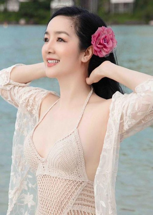 Hoa hậu Giáng My bật mí bí kíp độc giúp nhan sắc trẻ đẹp Hoa hau Giang My bat mi bi kip doc giup nhan sac tre dep