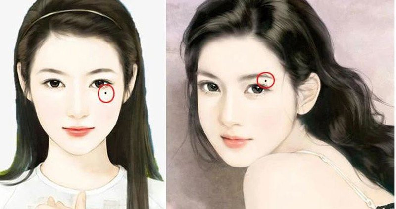 3 nốt ruồi tượng trưng Tài Lộc Phát, 1 vị trí đón lệ buồn - Hình 2 3 not ruoi tuong trung Tai Loc Phat, 1 vi tri don le buon-Hinh-2