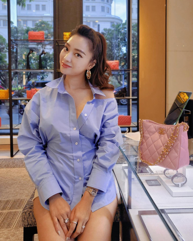 Hiện tại, trang cá nhân của Ngọc Lan thu hút hơn 200 nghìn lượt follow.