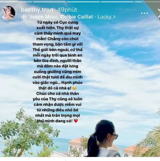 Bảo Thy tiết lộ chẳng còn chút tham vọng nào với thế giới bên ngoài Bao Thy tiet lo chang con chut tham vong nao voi the gioi ben ngoai