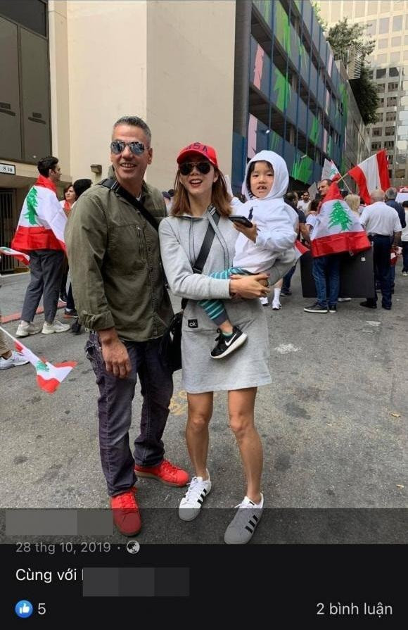 Ngọc Quyên cho tình Tây lên sóng, đối xử sao với con riêng cựu mẫu? - Hình 7 Ngoc Quyen cho tinh Tay len song, doi xu sao voi con rieng cuu mau?-Hinh-7