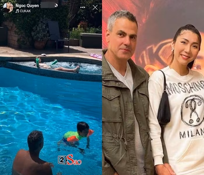 Ngoc Quyen cho tinh Tay len song, doi xu sao voi con rieng cuu mau?-Hinh-2