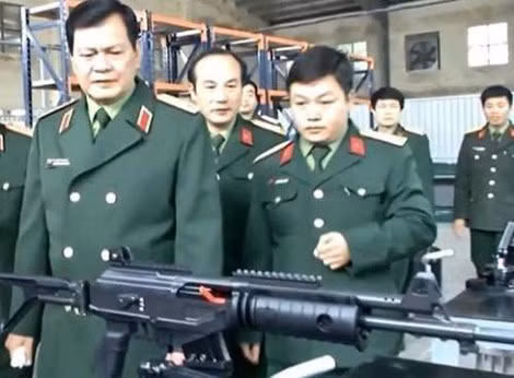 Súng trường tiến công Galil ACE được sản xuất tại nhà máy Z111.