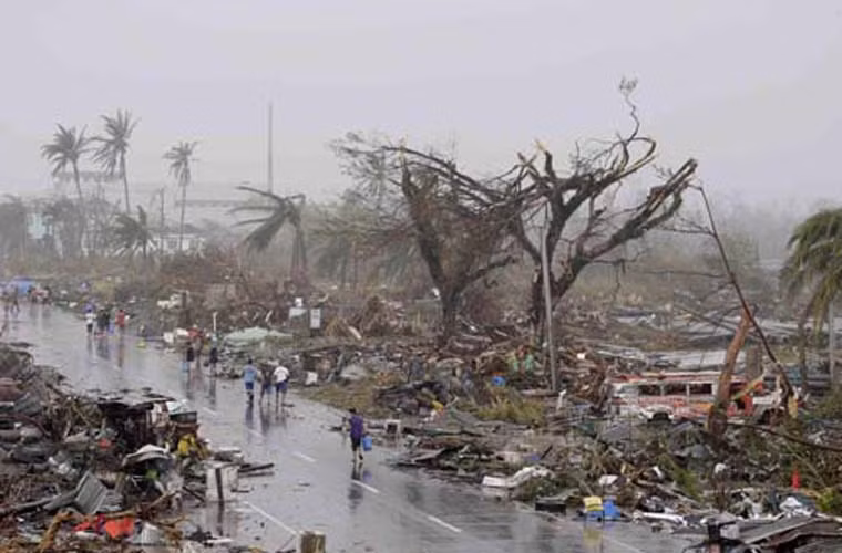 Ông Cua cũng dự đoán, thời tiết năm 2014 sẽ khá nóng bức. Một số quốc gia sẽ phải đương đầu với kiểu thời tiết tồi tệ giống như siêu bão “Yolanda”.