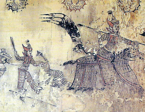 Tuy nhiên, cuộc nội chiến kéo dài một thế kỷ giữa những triều thần cấp cao đã dẫn đến sự diệt vong của đế chế Silla. Đến năm 935 sau công nguyên, đế chế này trở thành một phần lãnh thổ của Goryeo. 