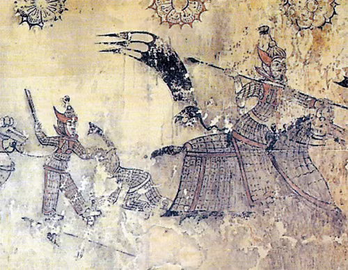 Tuy nhiên, cuộc nội chiến kéo dài một thế kỷ giữa những triều thần cấp cao đã dẫn đến sự diệt vong của đế chế Silla. Đến năm 935 sau công nguyên, đế chế này trở thành một phần lãnh thổ của Goryeo. 