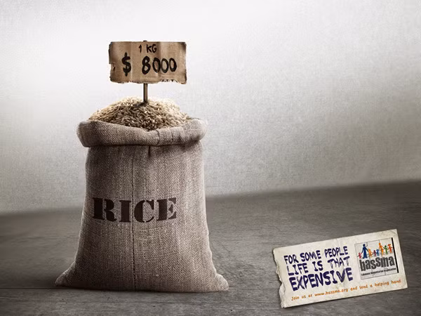 Đối với một số người, cuộc sống này quá đắt đỏ. Hãy dang tay giúp đỡ và chia sẻ.