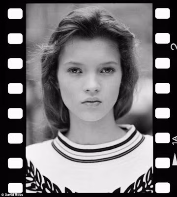 Siêu mẫu năm 14 tuổi