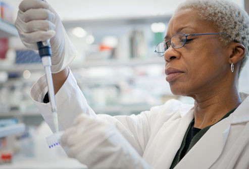 Nghiên cứu ung thư vú: Các bác sĩ đang tiếp tục tìm kiếm những phương pháp điều trị hiệu quả và nhẹ nhàng hơn cho người bệnh ung thư vú. Ở nhiều quốc gia, những nghiên cứu này được tài trợ từ nhiều nguồn, kể cả từ những hội của người bệnh ung thư được chữa khỏi.