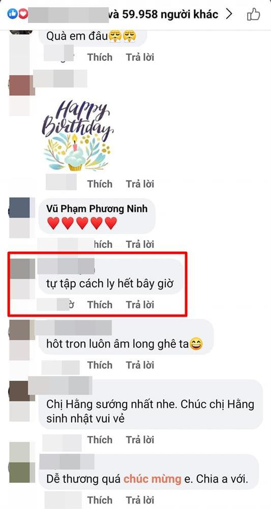 Minh Hang bi chi trich vi tiec sinh nhat 