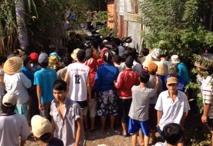 Vụ án mạng xảy ra cuối năm 2012 gây rúng động dư luận ở quận Thủ Đức-TP.HCM.