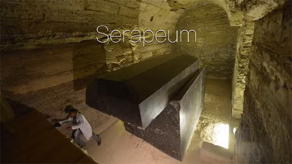 Bi an cac hop da granite khong lo cua den Saqqara Serapeum-Hinh-3