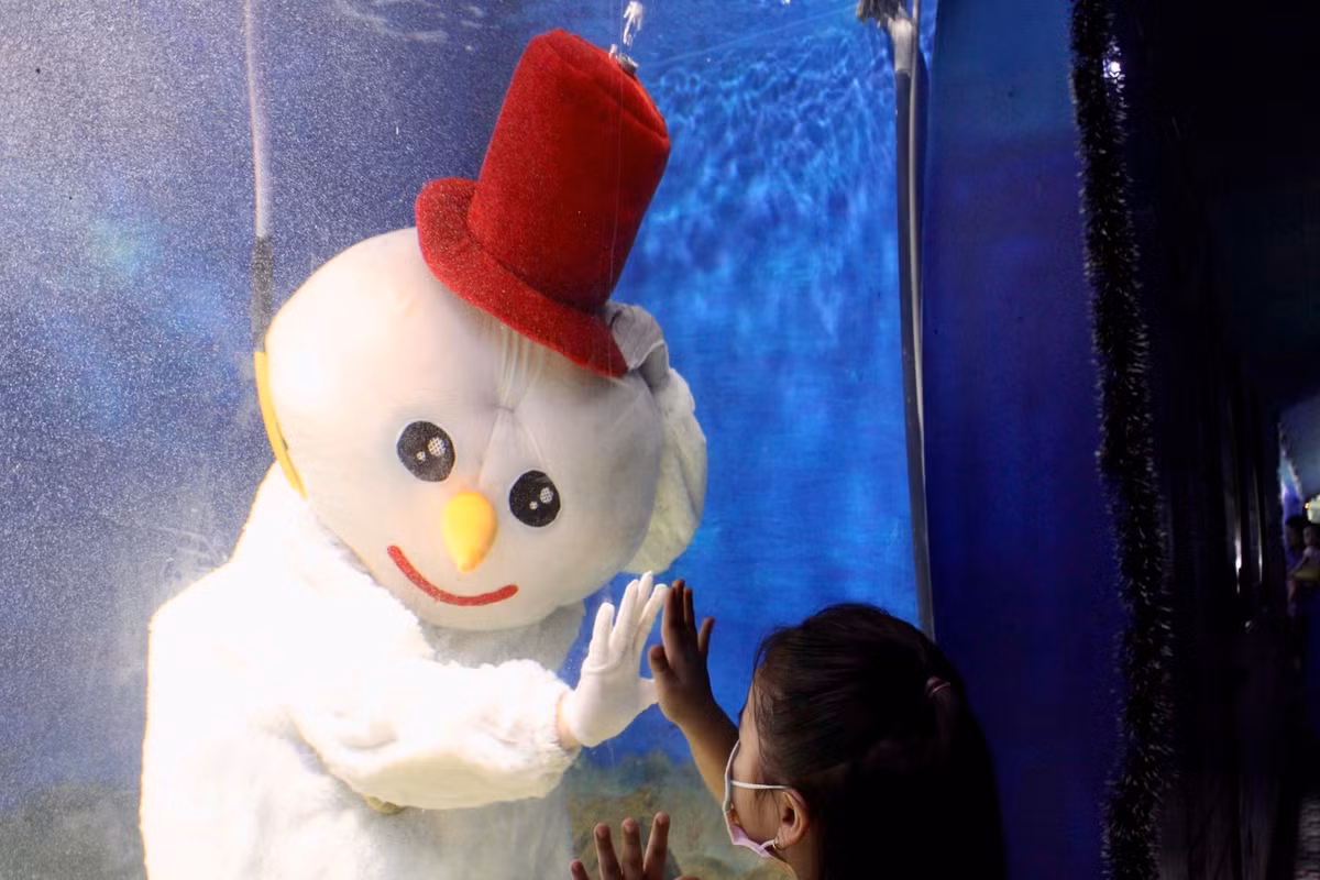 Man trinh dien duoi nuoc dac biet cua ong gia Noel o Nha Trang-Hinh-7