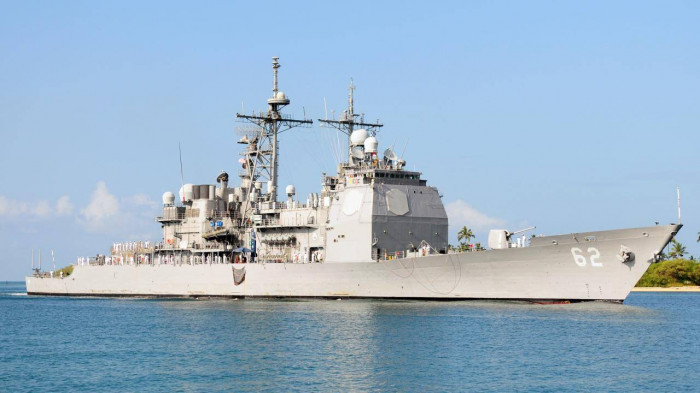 My dua 2 tau chien qua Eo bien Dai Loan