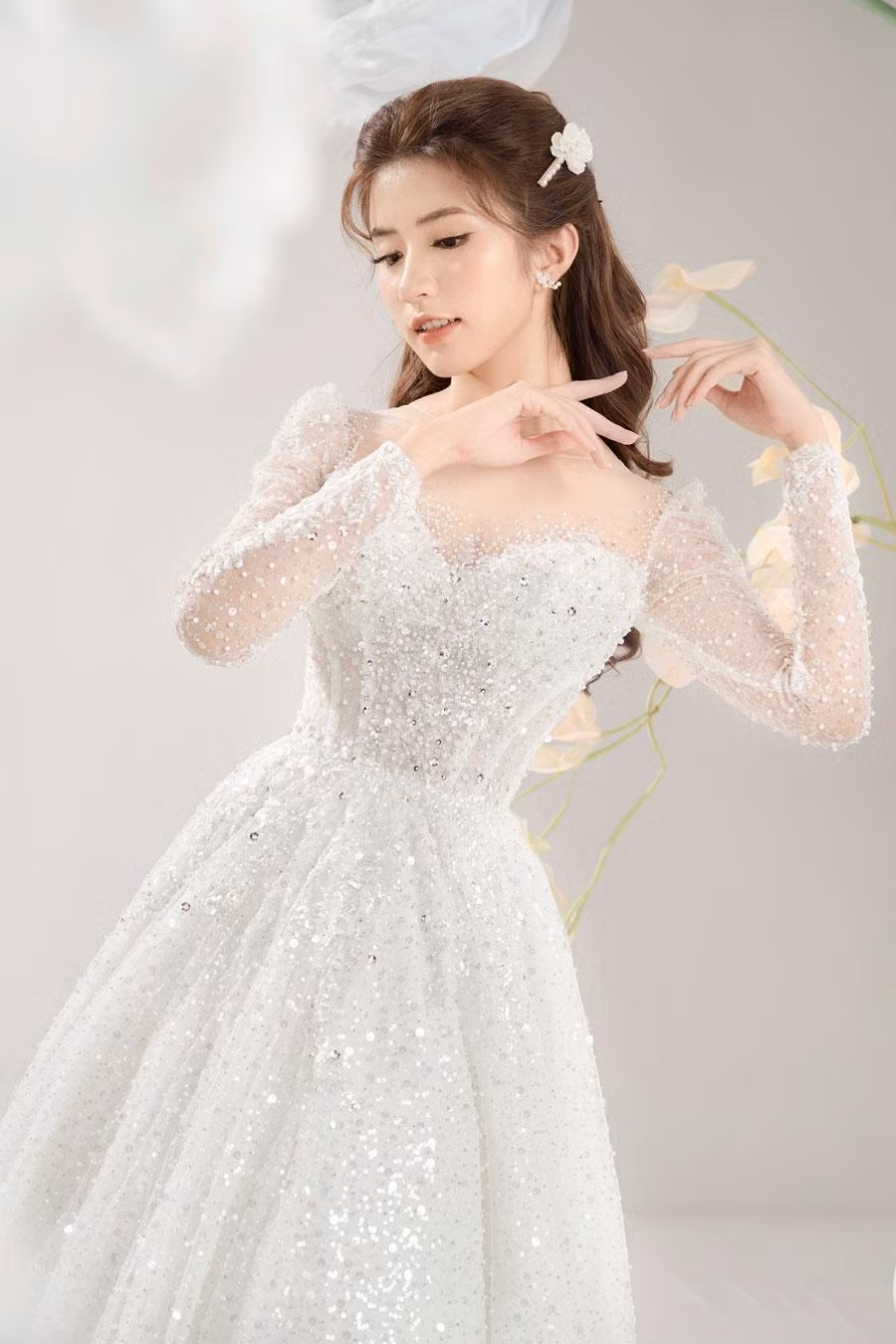 Ngoc Huyen ‘Thuong ngay nang ve’ khac la khi lam co dau-Hinh-7