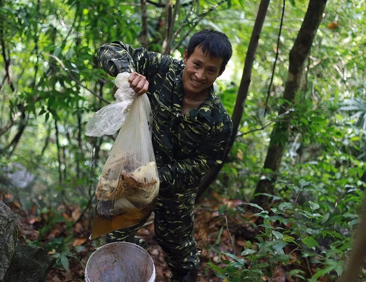 9x Phú Thọ thu về hàng chục triệu đồng nhờ nghề lạ ảnh 8 9x Phú Thọ thu về hàng chục triệu đồng nhờ nghề lạ ảnh 8