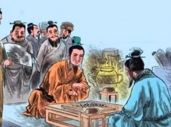 Danh co thua thi ve, Khang Hy noi cau luu danh thien co-Hinh-6