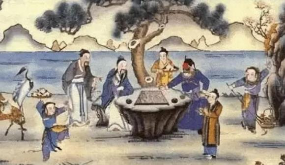 Danh co thua thi ve, Khang Hy noi cau luu danh thien co-Hinh-3