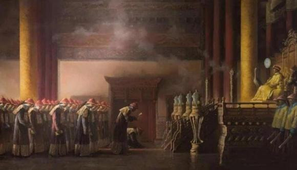 Danh co thua thi ve, Khang Hy noi cau luu danh thien co-Hinh-2