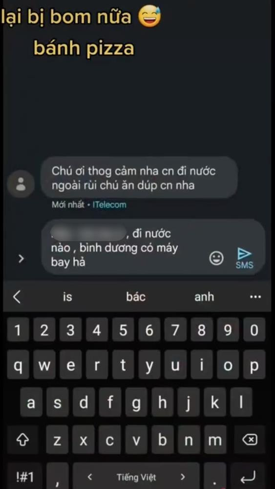 Giao pizza, shipper 'can loi' khi khach bom hang ly do... cu chuoi-Hinh-3