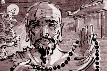 Thien su Phap Thuan khien su than nha Tong be mat ra sao?