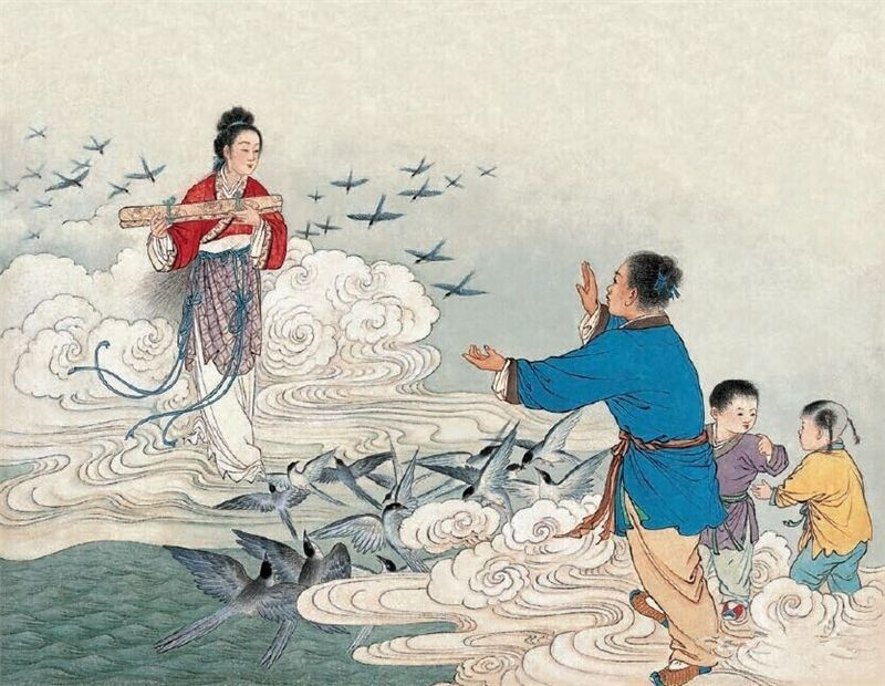 Nguu Lang - Chuc Nu va nhung chuyen tinh dam le the gian